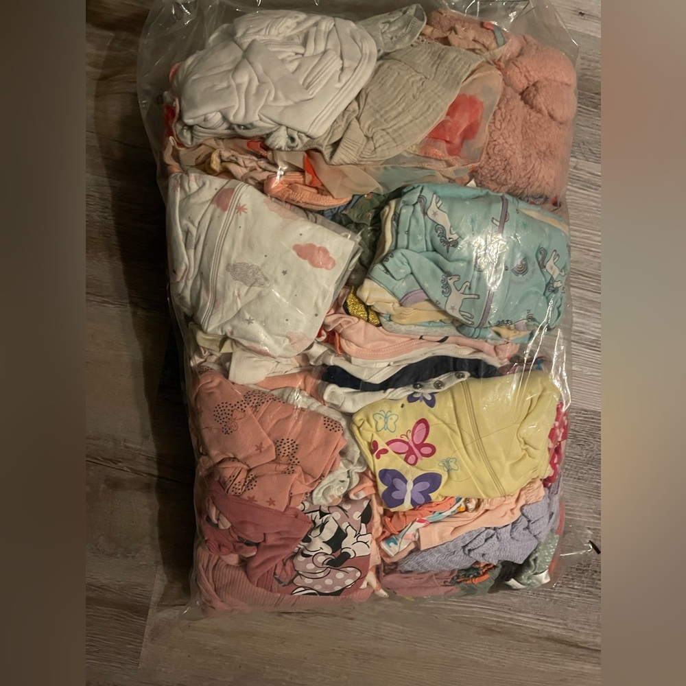 Baby girl 3month mixed season bundle